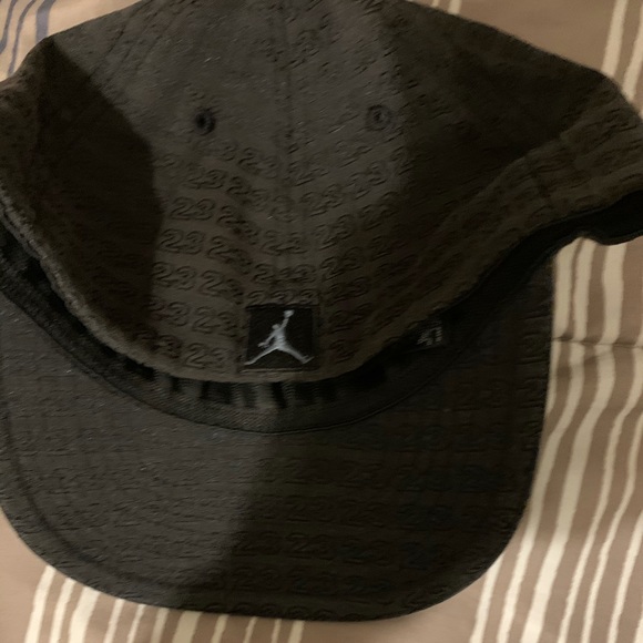 Jordan Accessories Air Jordan Fitted Cap 23 Print Poshmark